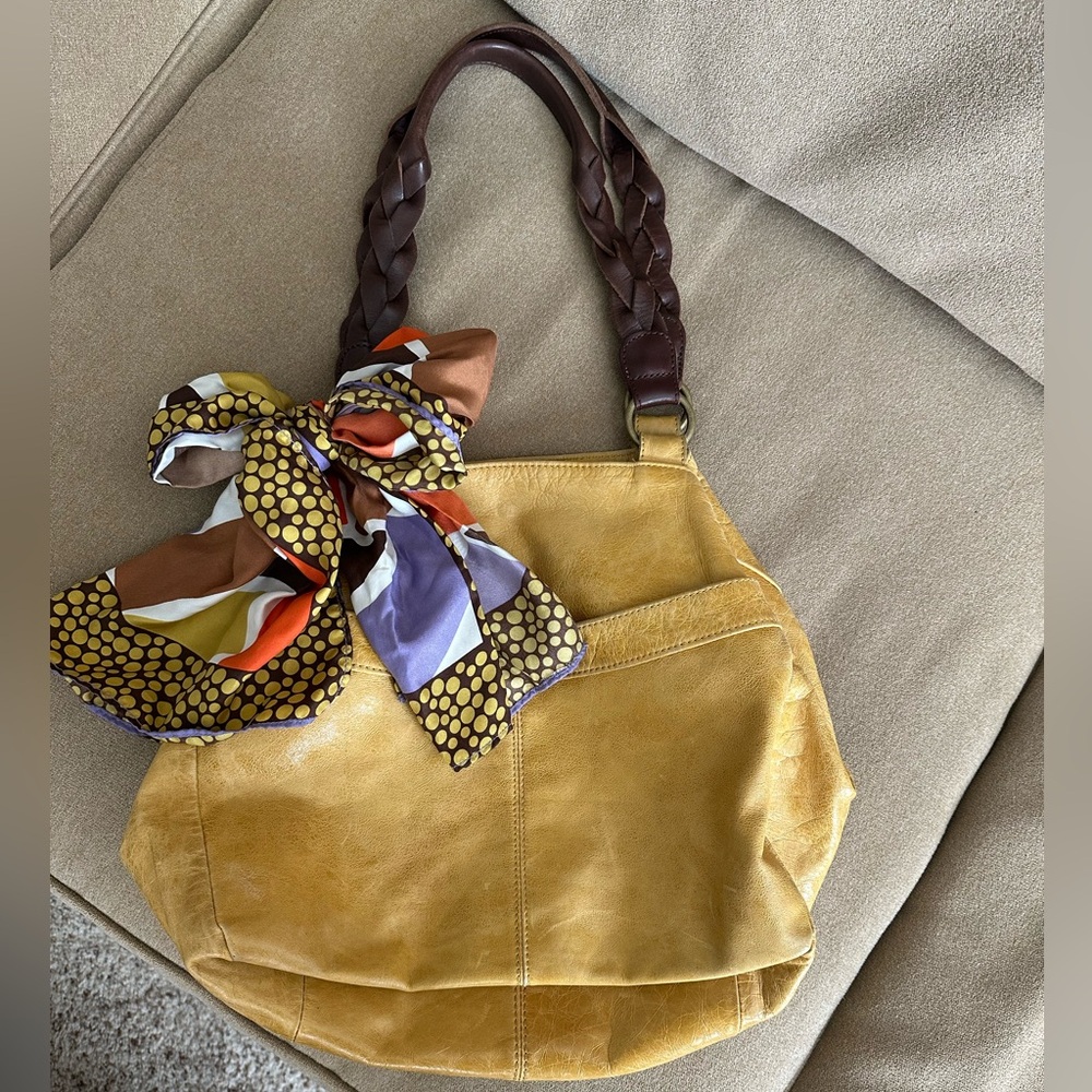 Anthropologie Leather Tote